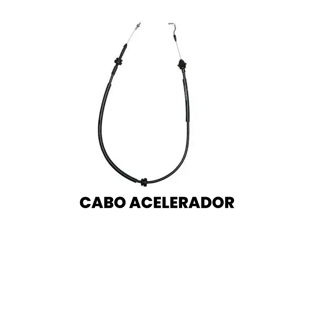 Cabo Acelerador Dianteiro VW Gol Saveiro Parati - Imagem 2