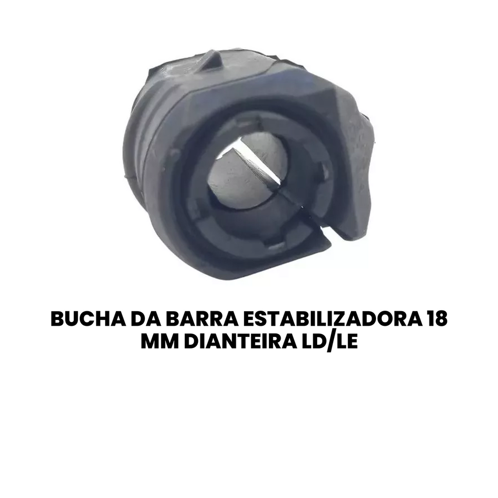 BUCHA DA BARRA ESTABILIZADORA 18 MILÍMETROS DIANTEIRA LADO DIREITO/LADO ESQUERDO CHEVROLET 11.2599 - Imagem 2
