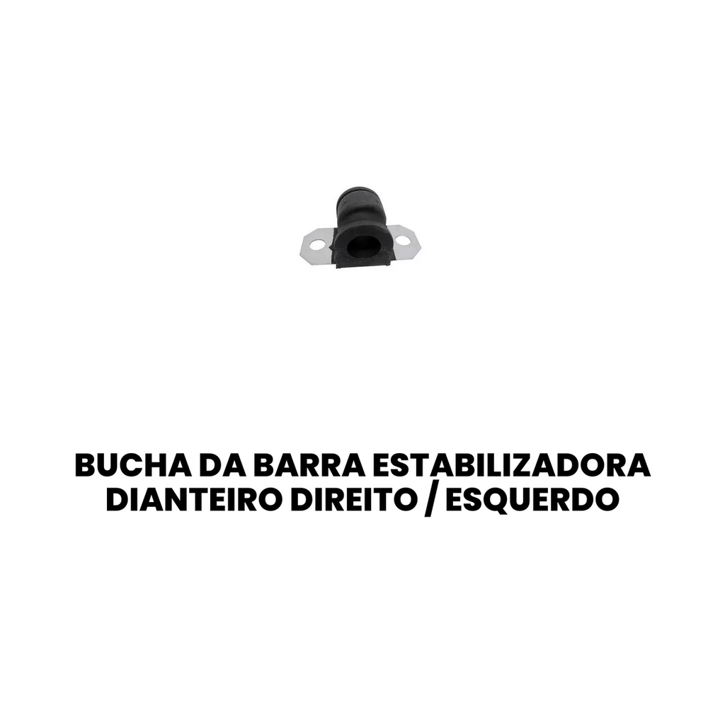 BUCHA DA BARRA ESTABILIZADORA DIANTEIRA DIREITA / ESQUERDA FORD 11.2761 - Imagem 2