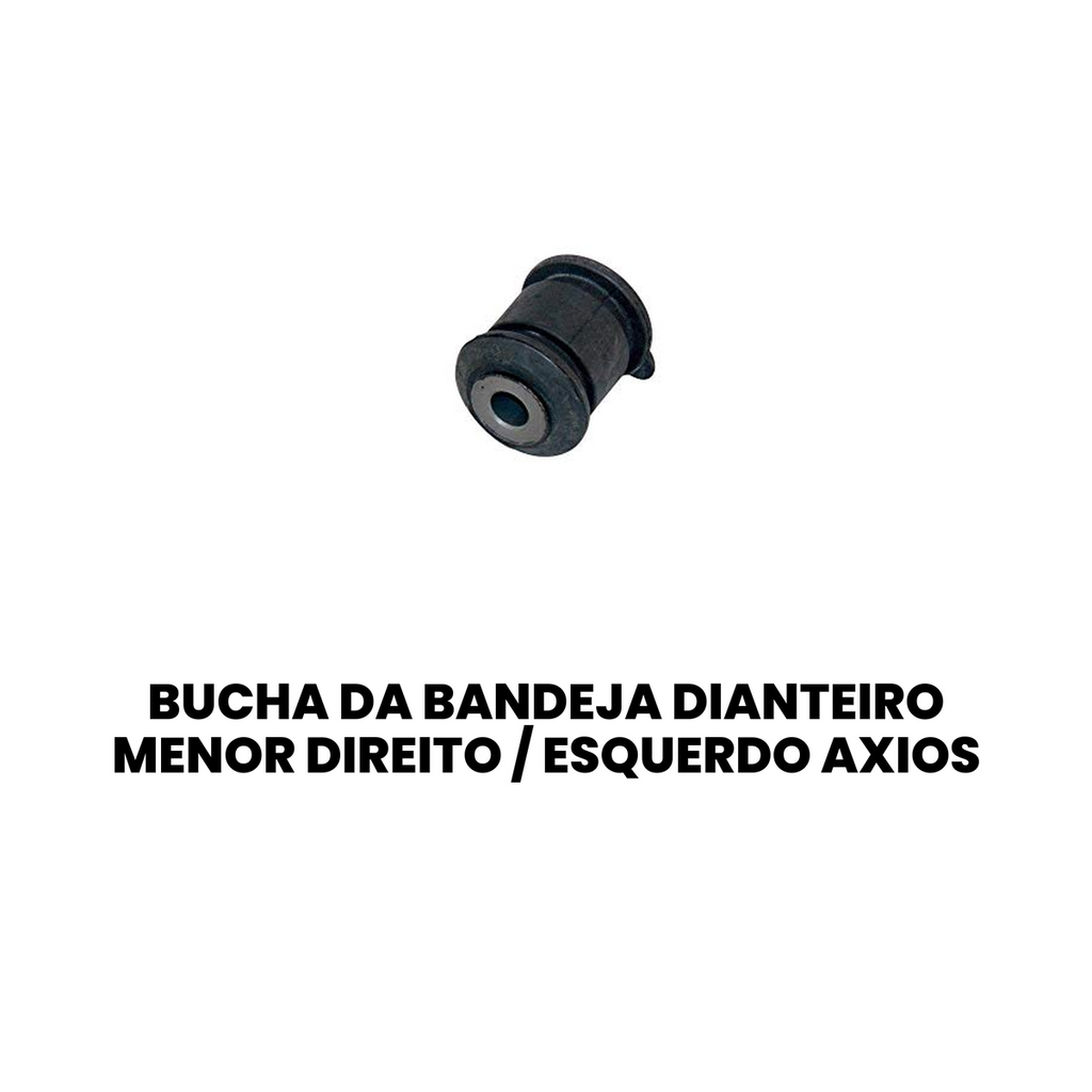 BUCHA DA BANDEJA DIANTEIRO MENOR DIREITO / ESQUERDO AXIOS HONDA 11.2809 - Imagem 2