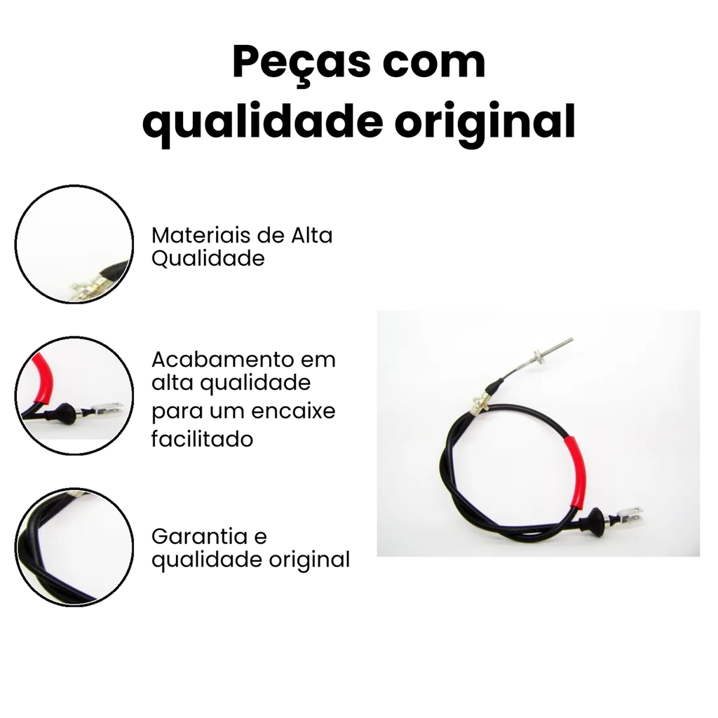 Cabo Embreagem IKS - L B75 - Imagem 3