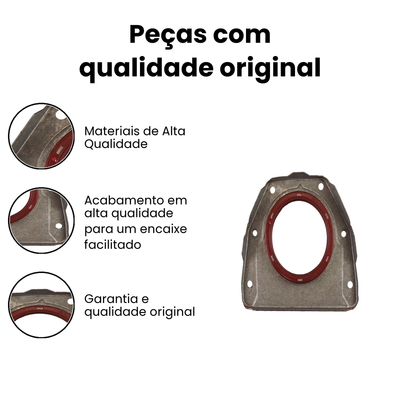 Retentor Virabrequim Traseiro Fiesta Fiesta - Imagem 3