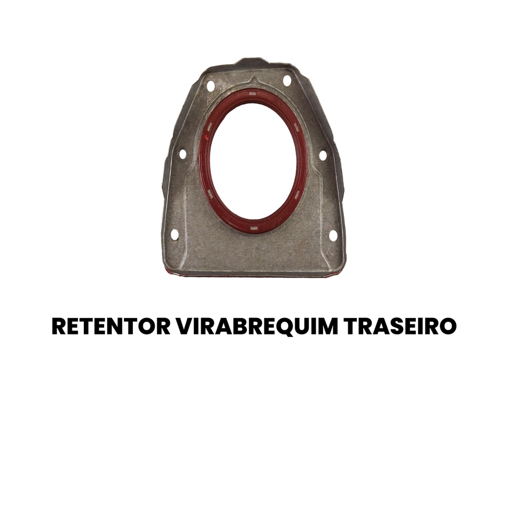 Retentor Virabrequim Traseiro Fiesta Fiesta - Imagem 2