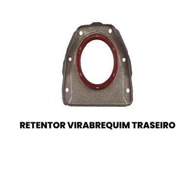 Retentor Virabrequim Traseiro Fiesta Fiesta - Imagem 2