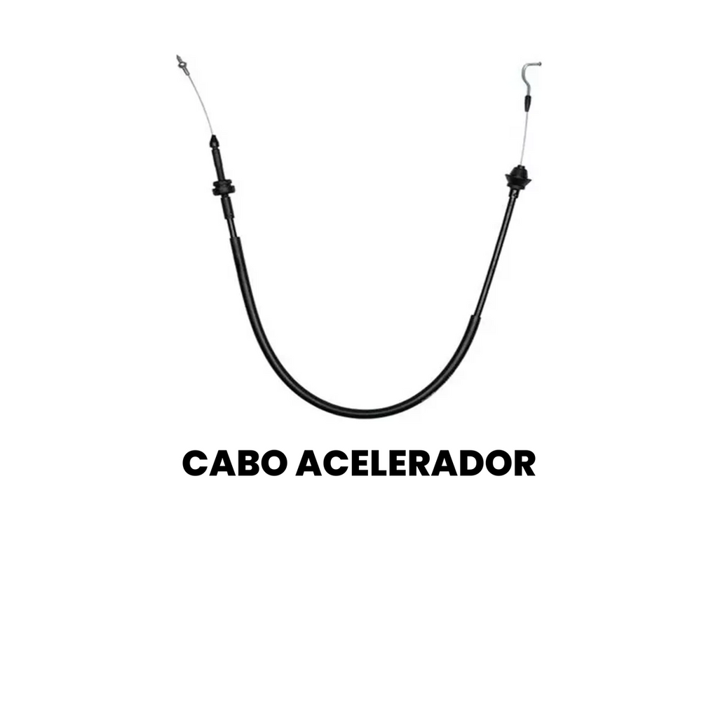Cabo Acelerador Dianteiro VW Gol Mi City Special - Imagem 2