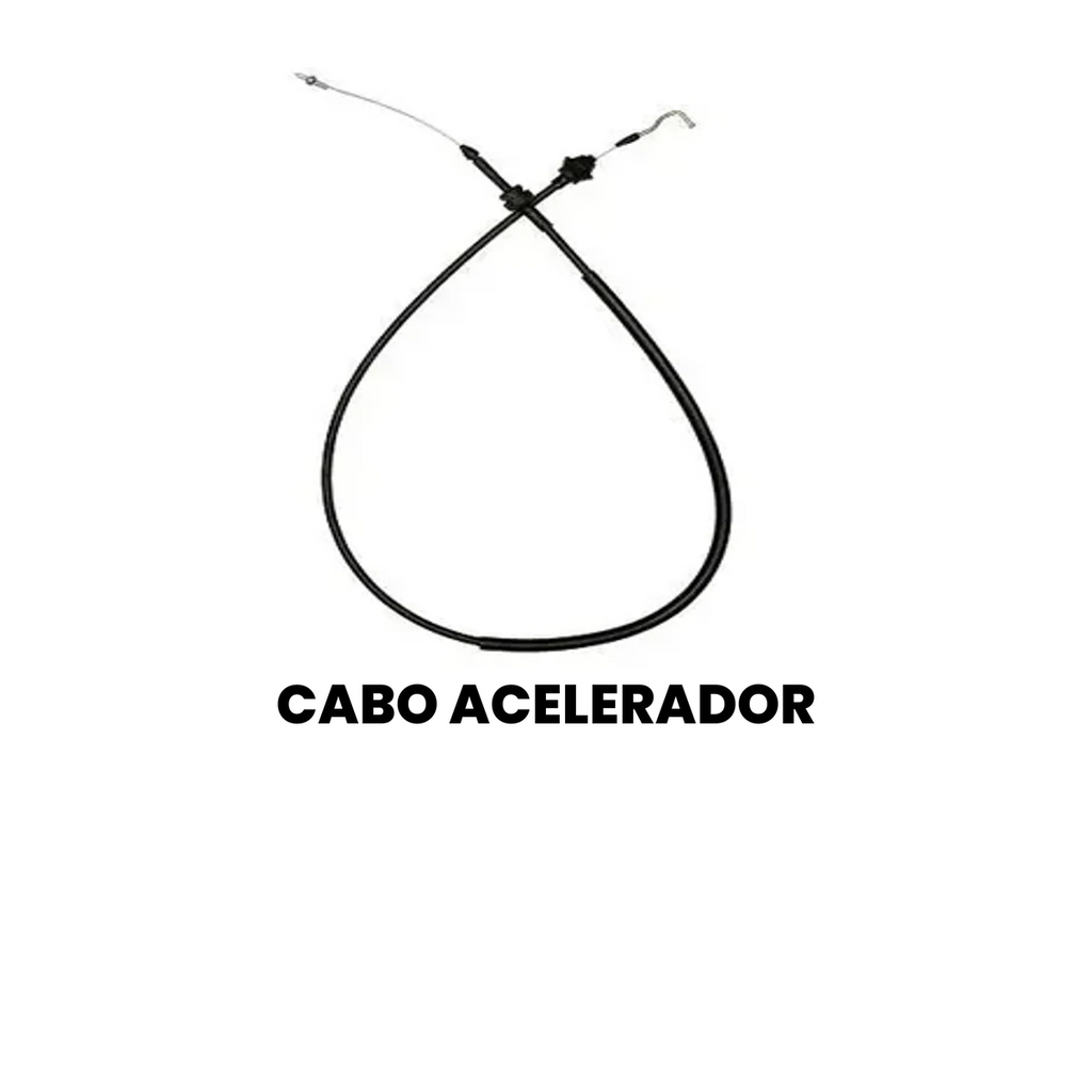 Cabo Acelerador Dianteiro VW Gol Parati 1.0 16V - Imagem 2