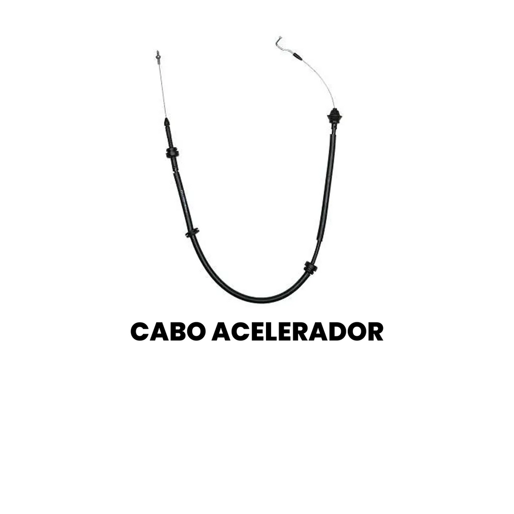 Cabo Acelerador Dianteiro VW Parati Gol IKS-1136 - Imagem 2
