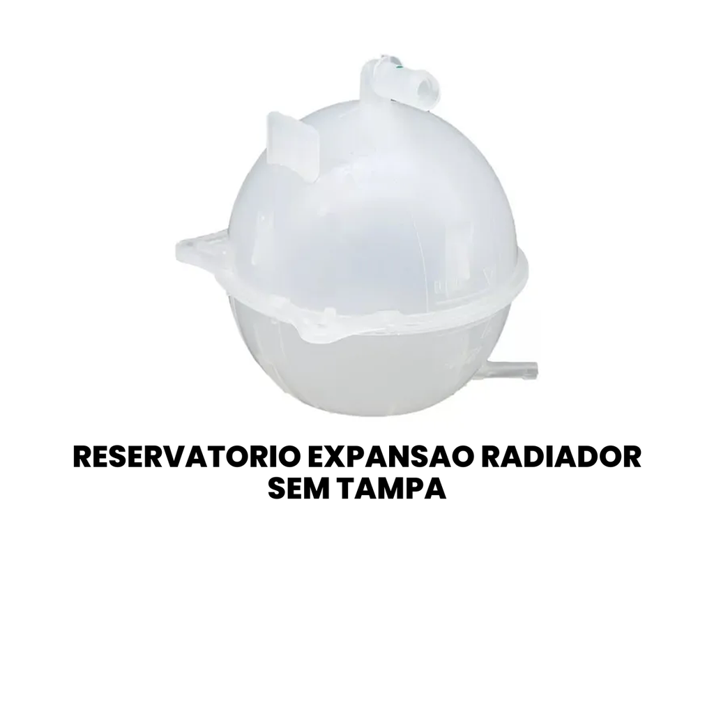 Reservatório de Expansão Radiador Sem Tampa - Parati/Saveiro - Imagem 2