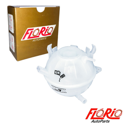 Reservatório Expansão Radiador Sem Tampa Jetta - Imagem 1