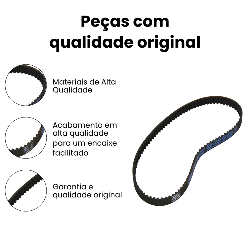 Correia Dentada Land Rover Evoque 2011-2019 Freelander 2006- - Imagem 3