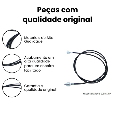 Cabo Velocímetro CABOVEL 16.180 - Imagem 3