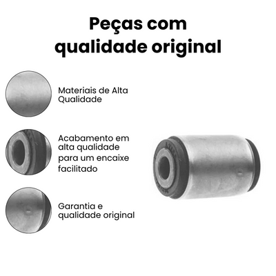 BUCHA DA BANDEJA SUPERIOR DIREITO / ESQUERDO FORD 12.0314 - Imagem 3