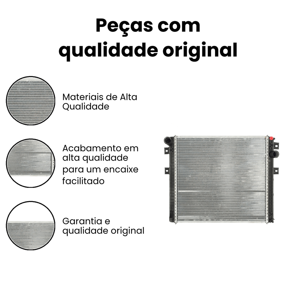 Radiador VISCONDE - ACCELO ACCELO - Imagem 3