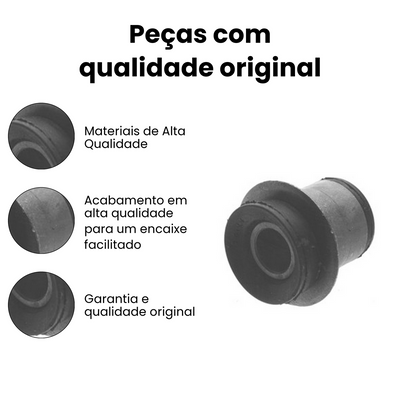 Bucha Bandeja Traseira Direita/Esquerda FIAT 012.0508A - Imagem 3