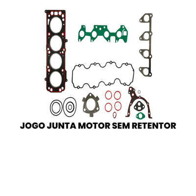 Jogo Junta Motor Sem Retentor Classic Classic - Imagem 2
