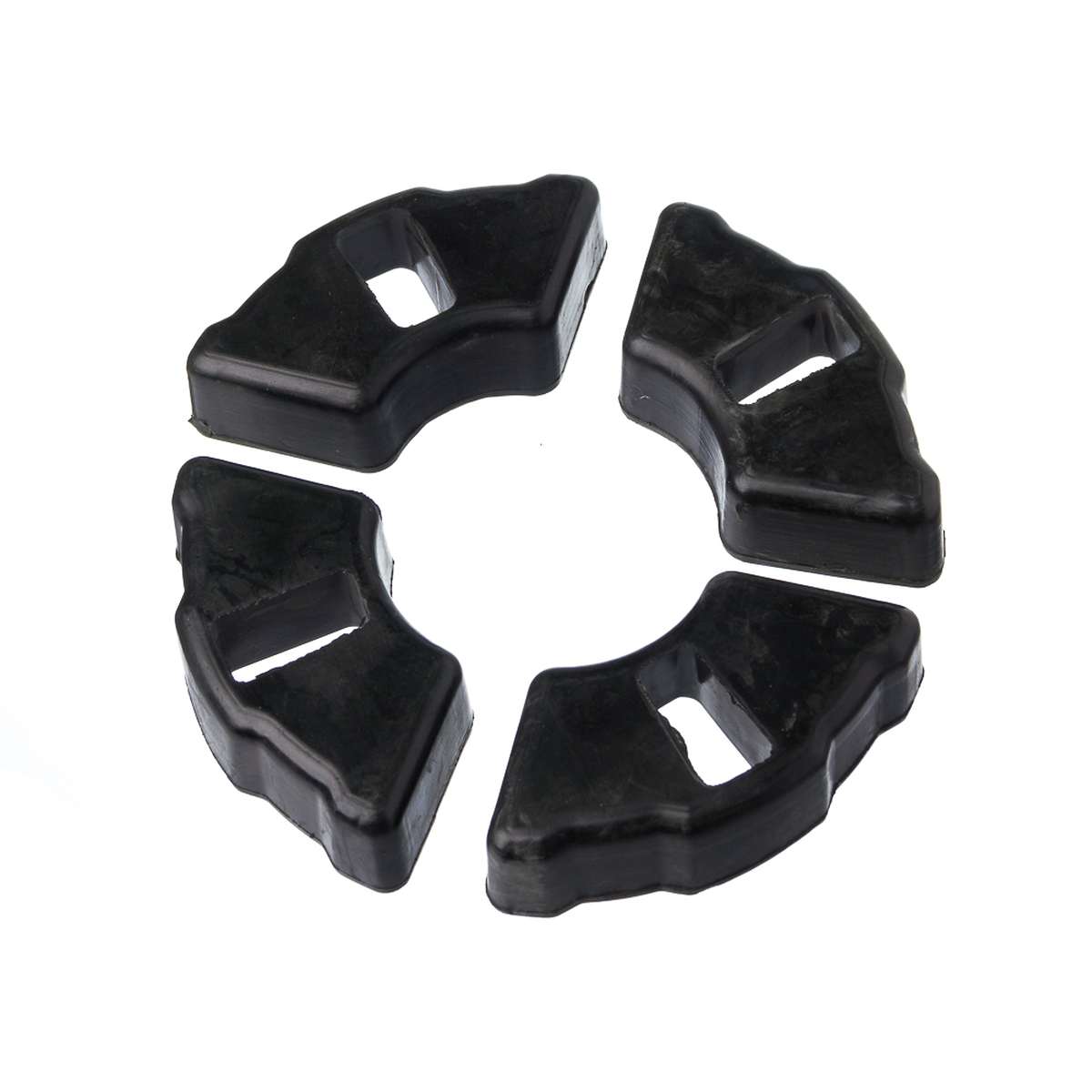 Coxim Coroa YBR125 (Jogo 4 Unidades) - YBR 00/16