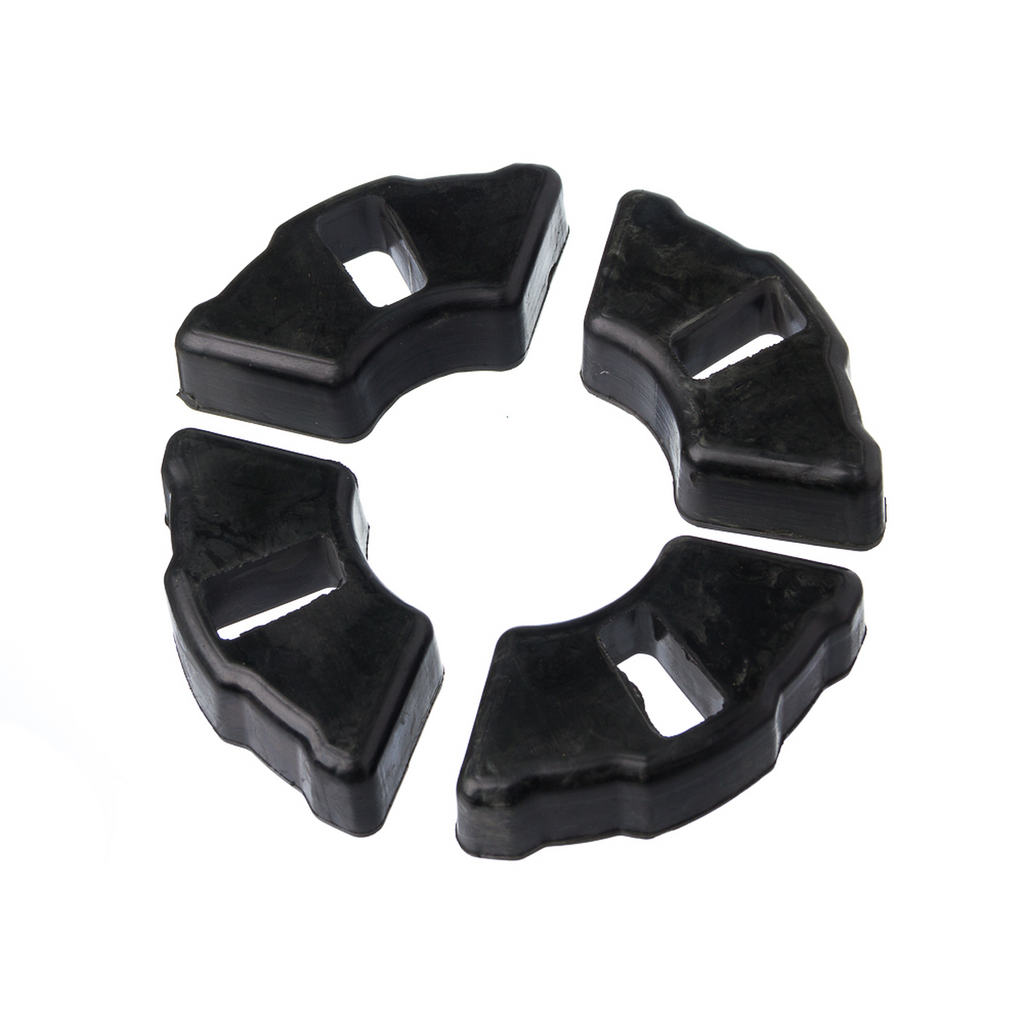 Coxim Coroa YBR125 (Jogo 4 Unidades) - YBR 00/16 - Imagem 1