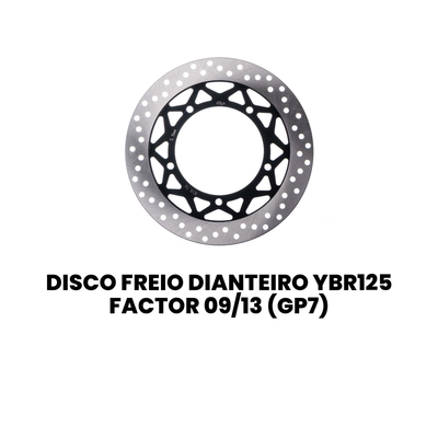 Disco de Freio Dianteiro YBR125 Factor 09-13 (GP7) - Imagem 2