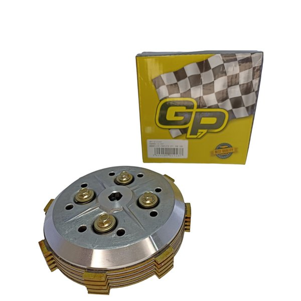 Kit Embreagem Yamaha YBR/XTZ125 00/16 - LAQUILA