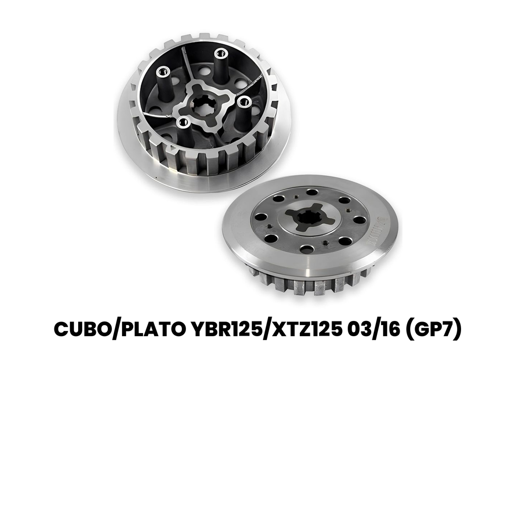 CUBO YBR125/XTZ125 03/16 - Imagem 2