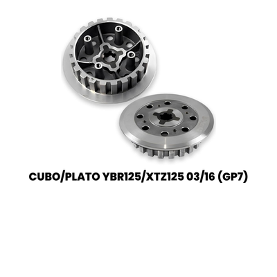 CUBO YBR125/XTZ125 03/16 - Imagem 2