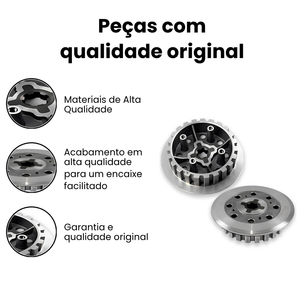 CUBO YBR125/XTZ125 03/16 - Imagem 3