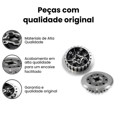 CUBO YBR125/XTZ125 03/16 - Imagem 3