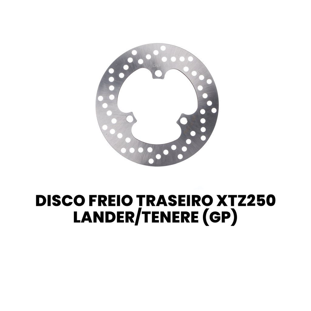 Disco de Freio Traseiro XTZ250 Lander/Ténéré - XTZ - Imagem 2