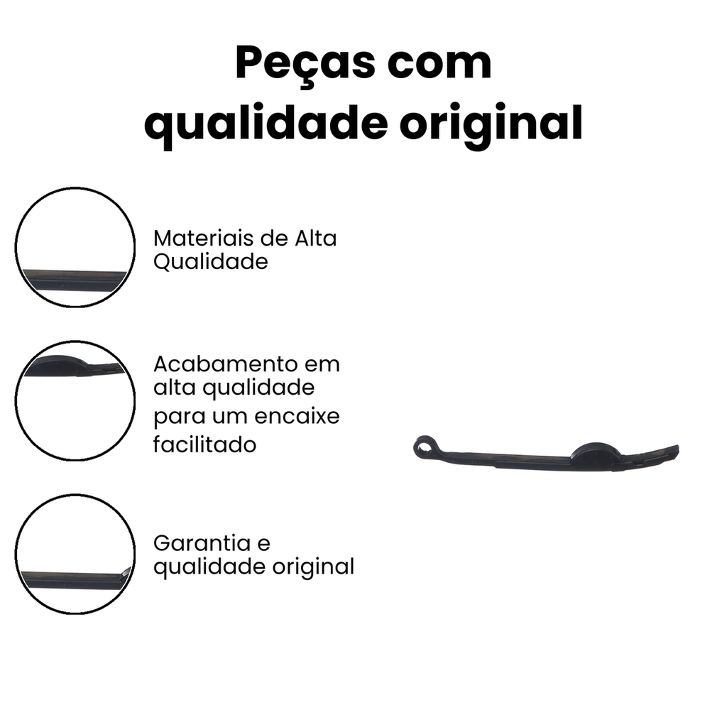 Tensor Corrente Comando YBR125 / XTZ125 (GP) - LAQUILA - Imagem 3