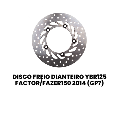 Disco de Freio Dianteiro YBR125 Factor/Fazer150 - Laquila - Imagem 2