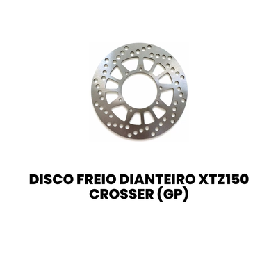 Disco Freio Dianteiro XTZ150 Crosser (GP) - XTZ - Imagem 2