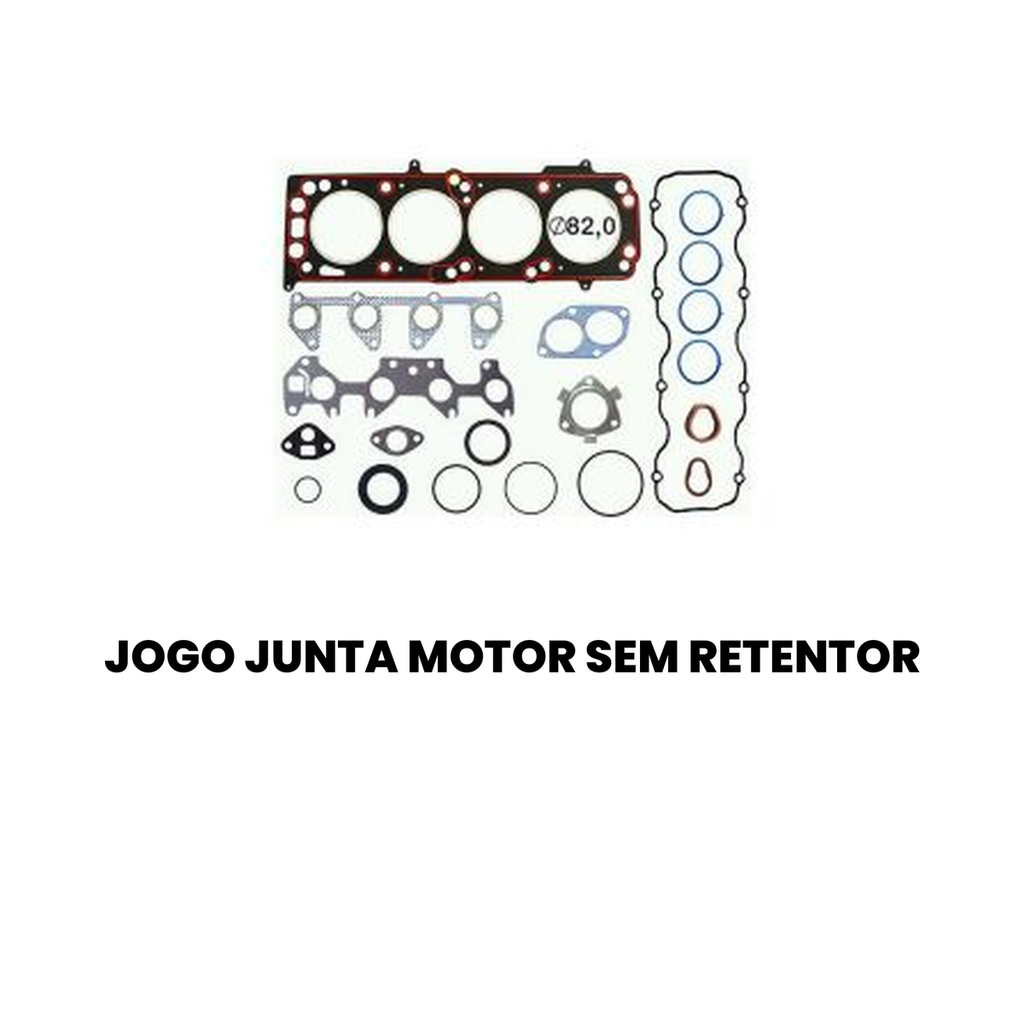 Jogo Juntas Motor Sem Retentor Strada Meriva - Imagem 2