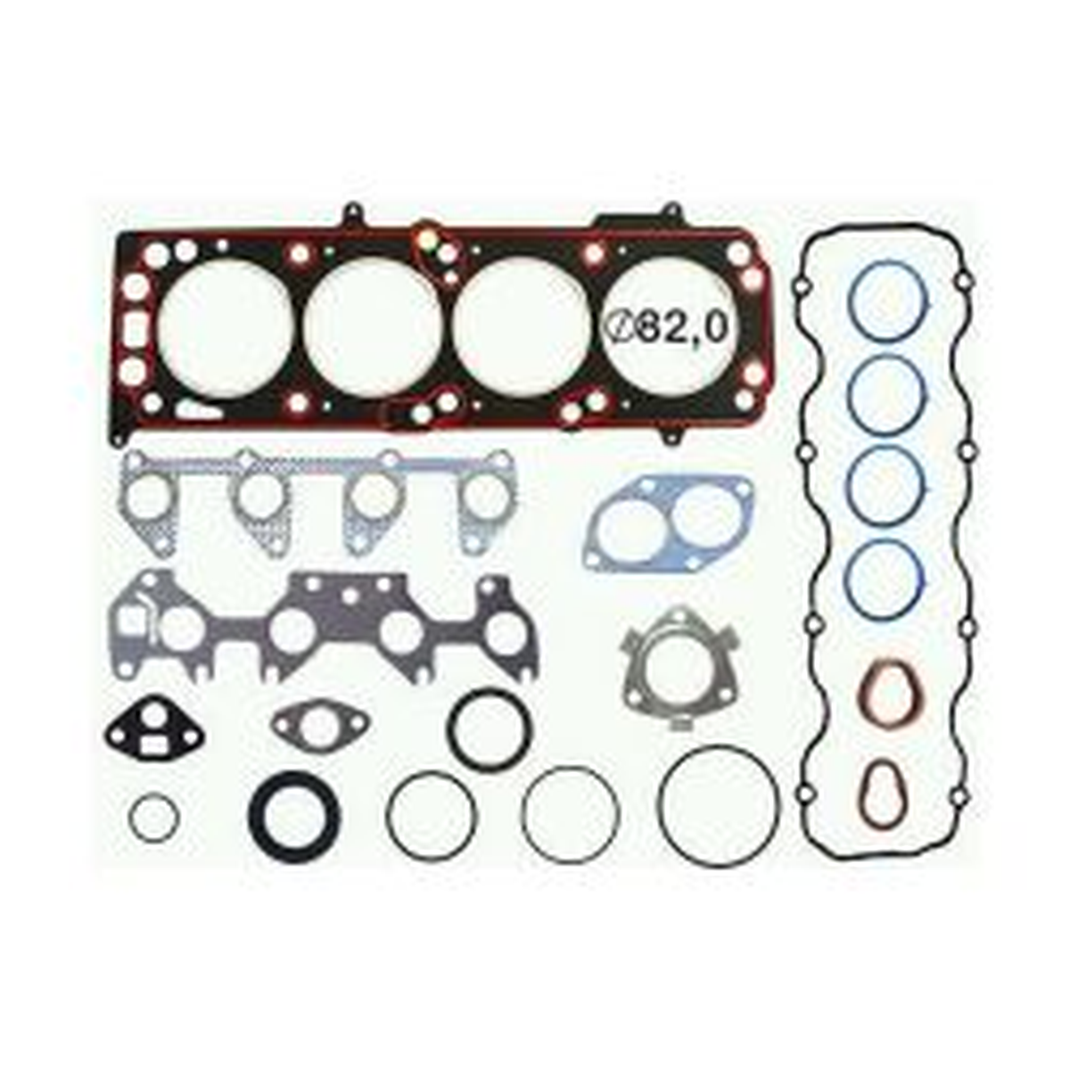 Jogo Juntas Motor Sem Retentor Strada Meriva