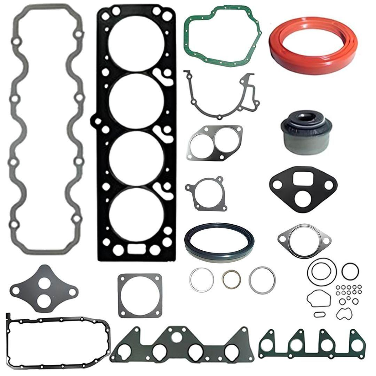 JOGO JUNTA MOTOR C/RETENTOR Cargo 1317/1519/1722 (00-07)
