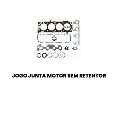 Jogo de Juntas do Motor Sem Retentor - Corsa - Imagem 2
