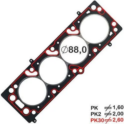 JUNTA DO CABEÇOTE Kadett - BASTOS (121511PK30) - Imagem 1