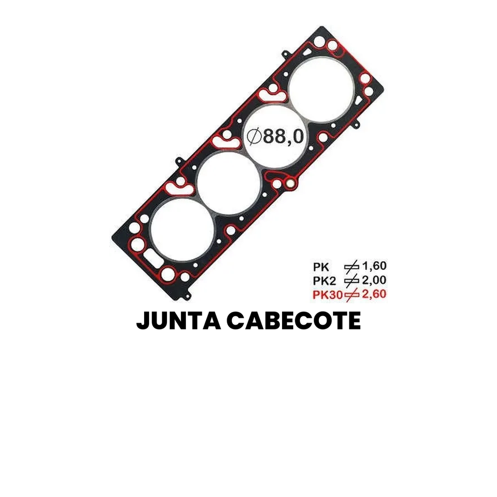 JUNTA DO CABEÇOTE Kadett - BASTOS (121511PK30) - Imagem 2