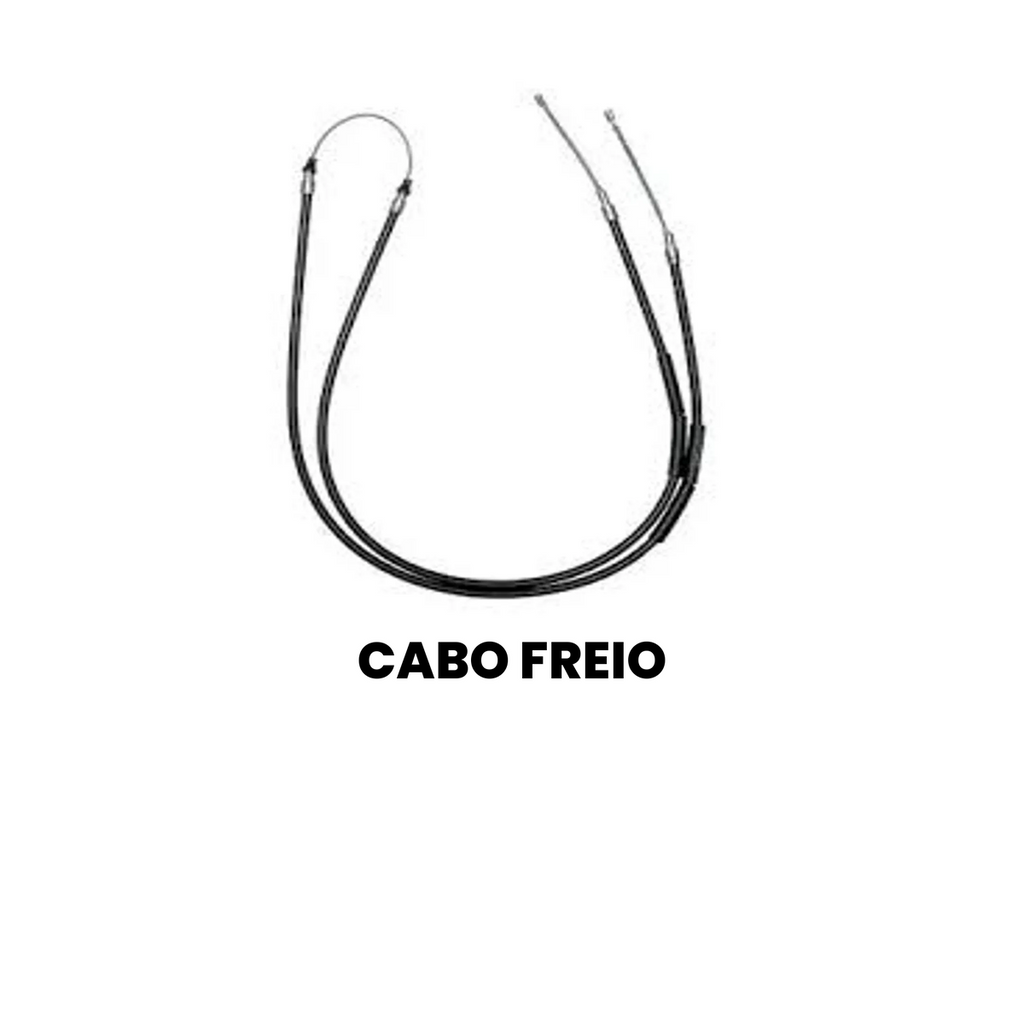 Cabo de Freio Volkswagen Saveiro Gol IKS-1215 - Imagem 2