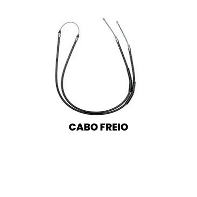 Cabo de Freio Volkswagen Saveiro Gol IKS-1215 - Imagem 2