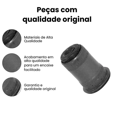 BUCHA DA BANDEJA CHEVROLET 12.1604 - Imagem 3
