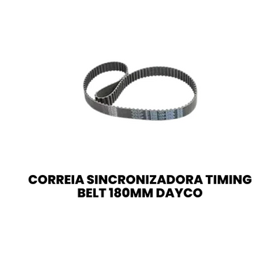 Correia Dentada | Correia Sincronizadora Timing Belt 180mm Dayco VOLKSWAGEN | SEAT 121SX180H - Imagem 2