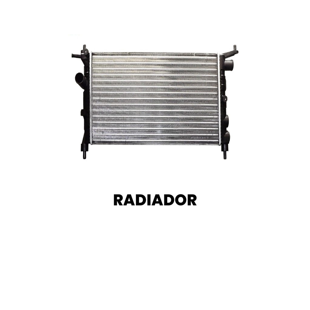 Radiador VISCONDE Corsa - Imagem 2