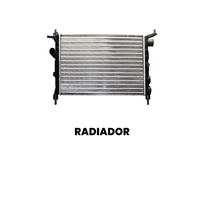 Radiador VISCONDE Corsa - Imagem 2