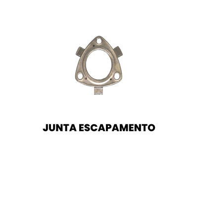 JUNTA DE ESCAPAMENTO Vectra Prisma - BASTOS - Imagem 2