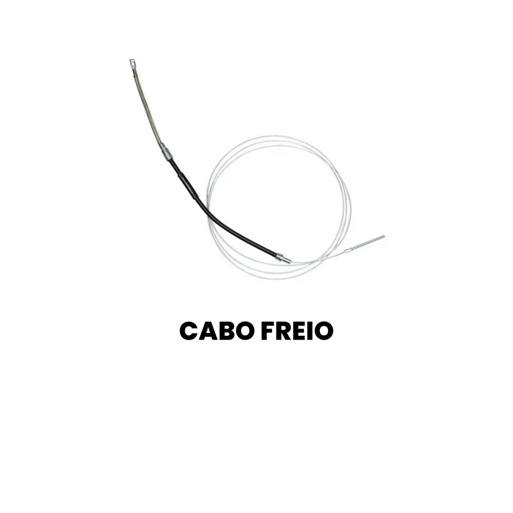 Cabo de Freio Volkswagen Kombi 1996-2005 IKS-1225 - Imagem 2