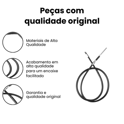 CABO FREIO IKS KOMBI - 1225 - Imagem 3