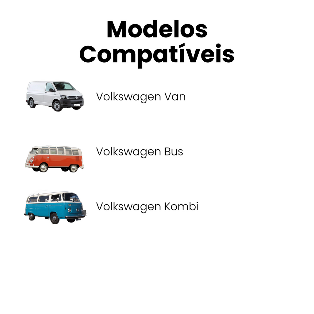 Cabo de Freio Volkswagen Kombi 1996-2005 IKS-1225 - Imagem 4