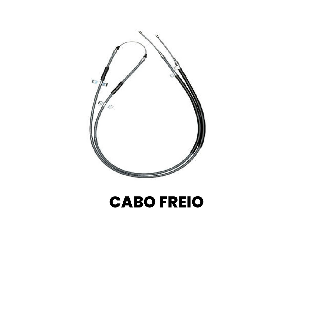 Cabo Freio VW Saveiro 1997-2002 - Imagem 2