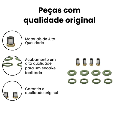 KIT FILTRO PARA BICO INJETOR Montana Prisma - Imagem 3