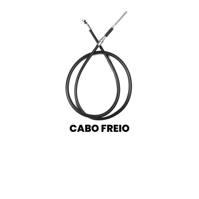 CABO DE FREIO Gol Voyage - IKS (1240) - Imagem 2